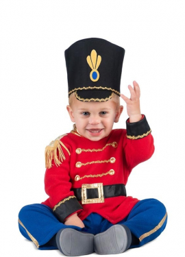 Toy Soldier Costume for Baby and Toddler