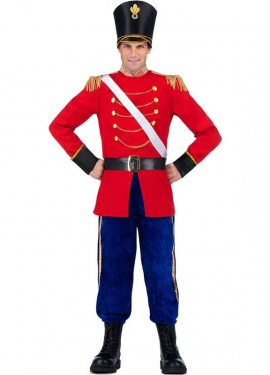 Toy Soldier Costume for Men