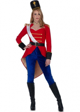 Toy Soldier Costume for Women