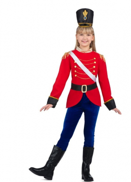 Toy Soldier Costume for Girls