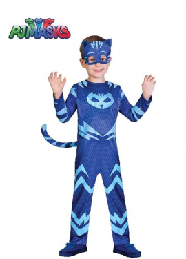 Pj Masks Blue Catboy costume for children