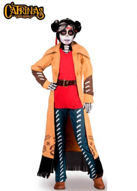 Catrina Angelica costume for girls