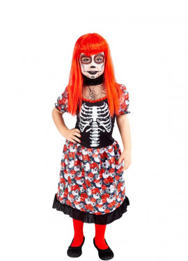 Catrina Bonita costume for girls