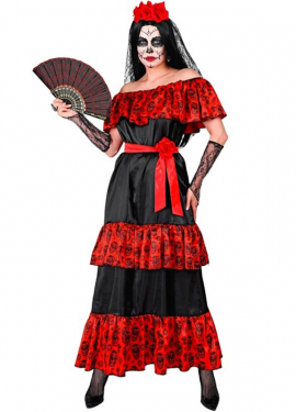 Day of the Dead Catrina Costume for Women
