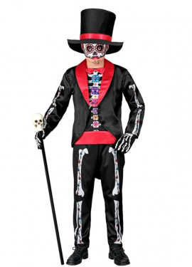 Catrina Day of the Dead costume for children