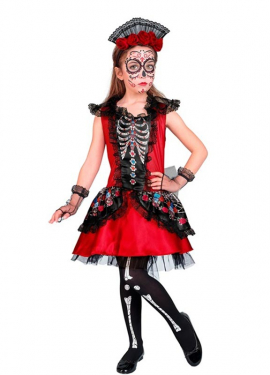 Catrina Skeleton Costume for Girls
