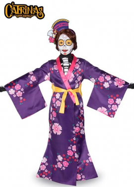 Catrina Mariko costume for girls