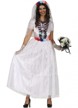 Catrina Bride Costume for Women