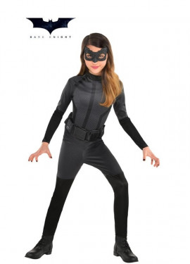 Déguisement Catwoman fille