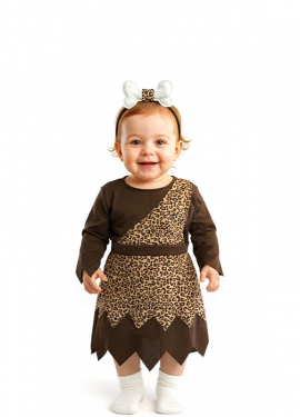 Disfraz de Cavernícola para bebé