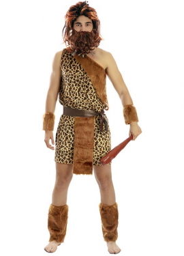 Caveman costume for men