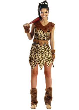 Caveman costume for women