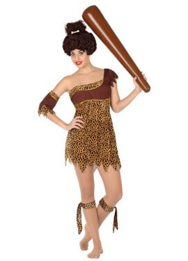 Disfraz de Cavernícola para mujeres