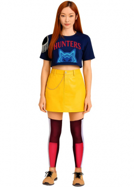 Disfraz de Cazadora K-Pop Mira para mujer