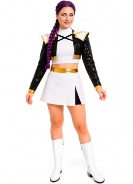 Costume Premium da Cacciatrice K-Pop da donna