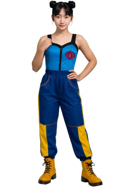 Disfraz de Cazadora K-Pop Zoey para mujer