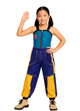 Disfraz de Cazadora K-Pop Zoey para niña