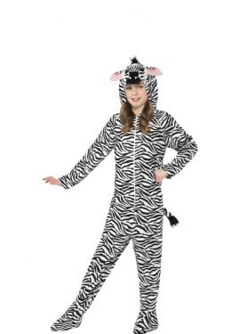 Zebra costume for children