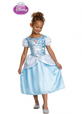 Disney Classic Cinderella Costume for Girls