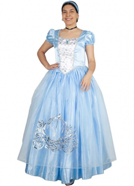 Disfraz de Cenicienta de Baile para mujer