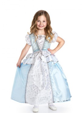 Disfraz de Cenicienta para niña Disfraz de Cenicienta para niña