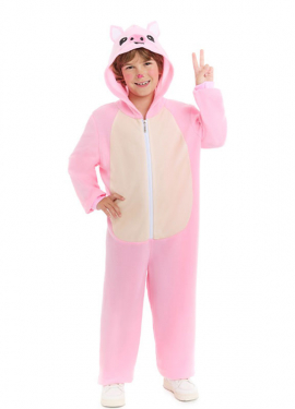 Pig costume for kids