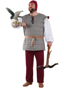 Falconer costume for men