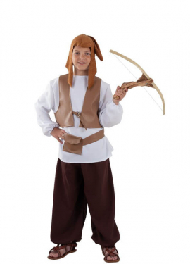 Falconer costume for children