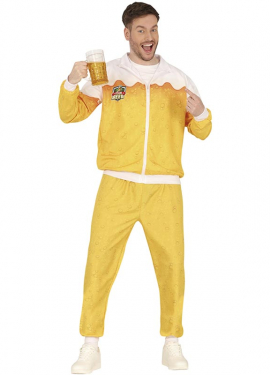 Men's Beer Team Tracksuit Costume