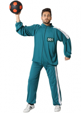 Green Tracksuit Costume for Men