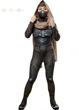 Chani Kynes Dune Deluxe Costume with Mask for Women