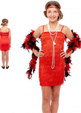 Charleston costume for girls