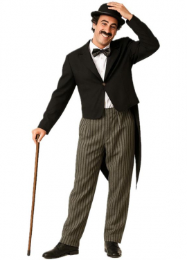 Fato de Charlot para homem