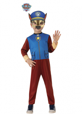Paw Patrol Chase Costume with Mask for Boys