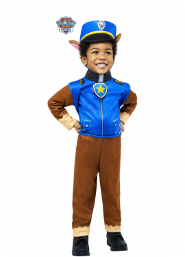 Paw Patrol Chase Deluxe Costume for Boys