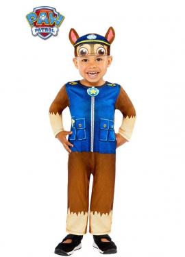 Paw Patrol Chase costume for baby