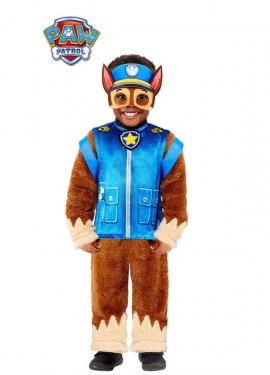 Paw Patrol Chase Deluxe Costume for Boys