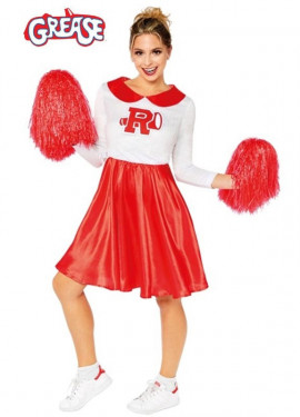 Grease Women's Cheerleader Sandy Rydell Costume