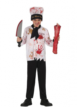 Cannibal Chef Costume for Kids