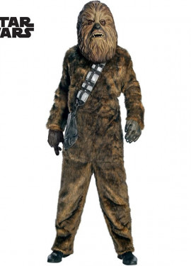 Star Wars Deluxe Chewbacca Costume with Mask for Men