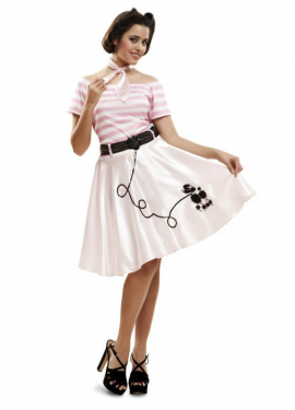 50s Girl Costume for Women