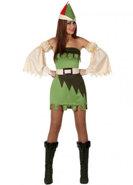 Disfraz de Robin Hood para mujer
