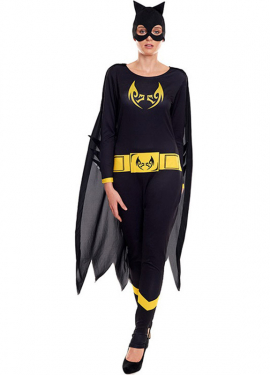 Comic Bat Girl Costume for women