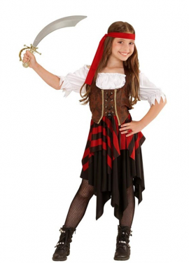 Pirate Girl Costume for Girls