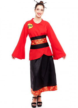 Disfraces de China, Oriental, Ninja y Geisha para Mujer · Disfrazzes