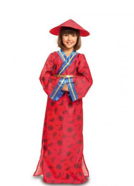 Disfraces de China, Oriental, Ninja y Geisha para Niña