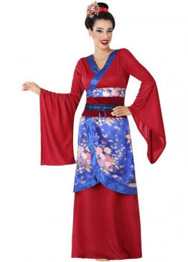 Toro magia Inclinado Disfraces de China, Oriental, Ninja y Geisha para Mujer · Disfrazzes