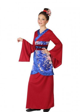por qué almacenamiento Proceso de fabricación de carreteras Disfraz de Kimono Japonesa para niña
