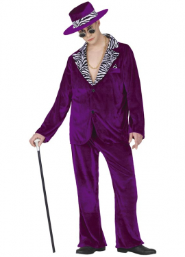 70s Pimp Costume for Men
