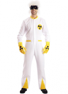 Mad Scientist Costume for Men